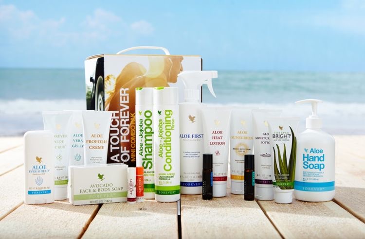 Forever Living Aloe Products