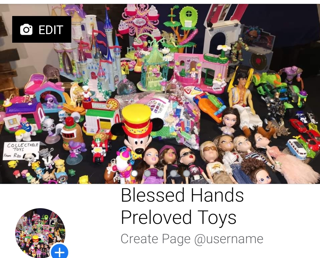 Blessed Hands New/Preloved Toys