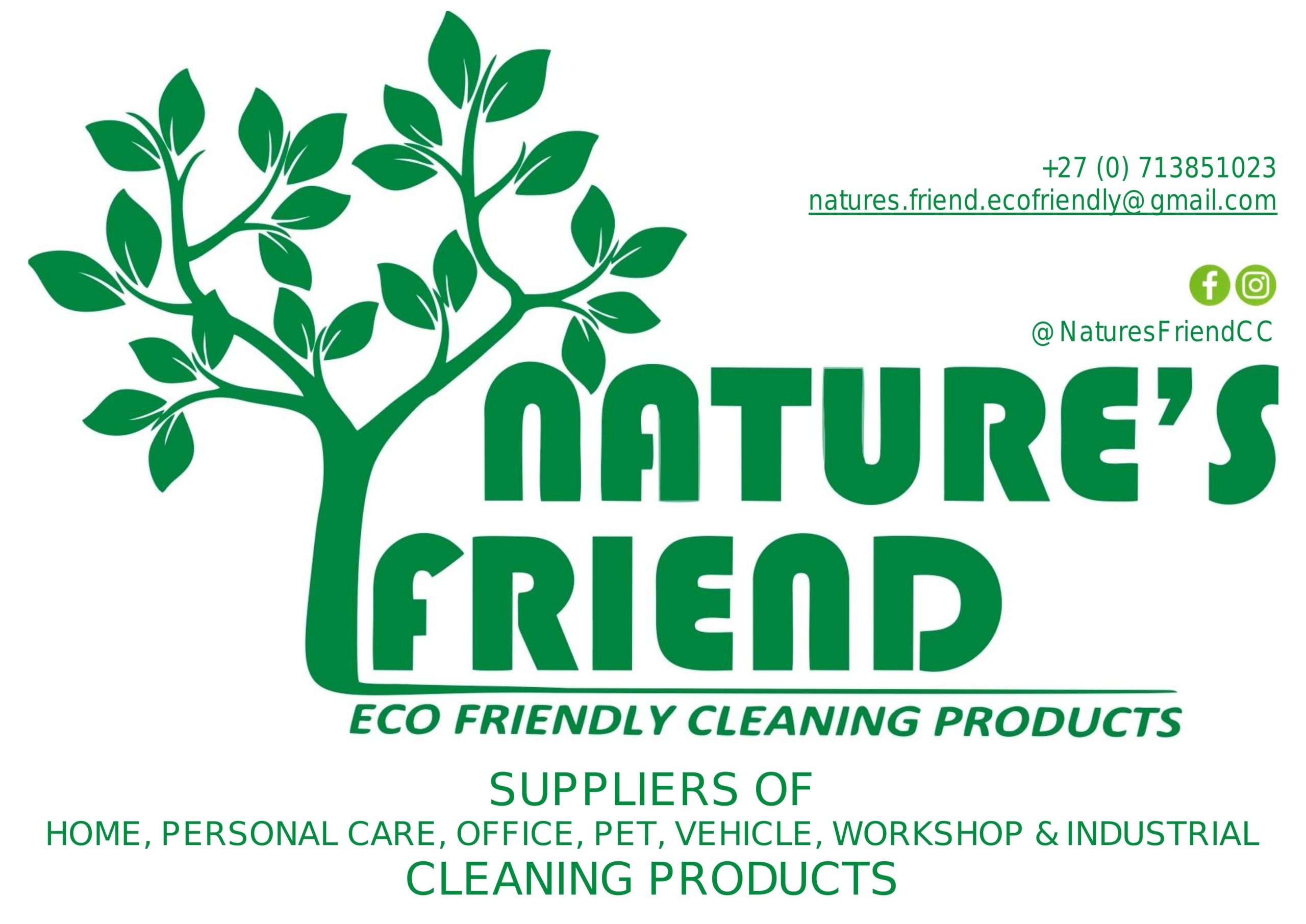 Nature's Friend Eco-friendly products
